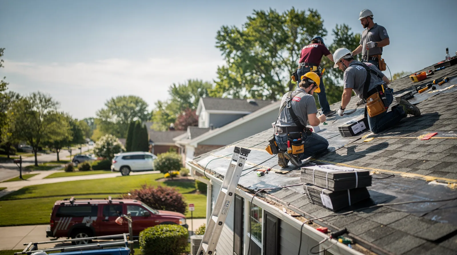 Roof Repair in Ledger, MT around you